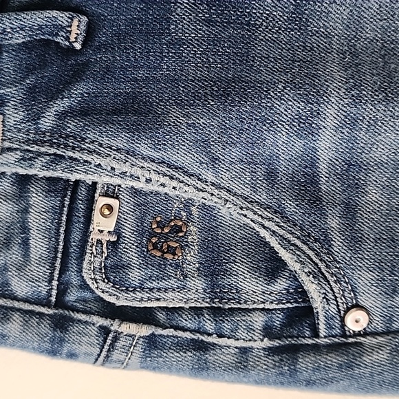 G-Star Colt Chino Straight Y2K Low Rise Jeans W25 I32 XS (33) - Picture 4 of 13